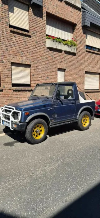 Suzuki SJ413Jx, kein Samurai, H Zulassung