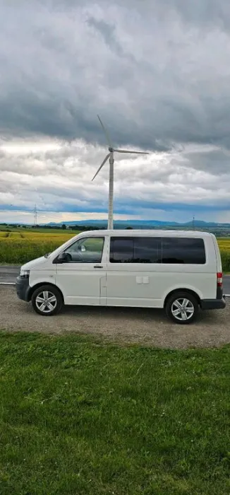 Volkswagen VW T5, Campervan 2.0 TDI - Autark & Isolie...