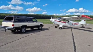 Chevrolet Suburban 1985 - 7,4 Liter Big Block 