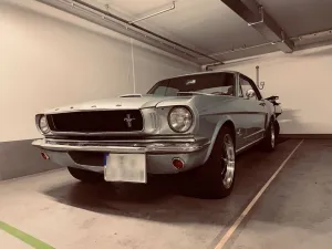 Ford Mustang Hardtop-Coupé, 289 cui V8, Erstzula