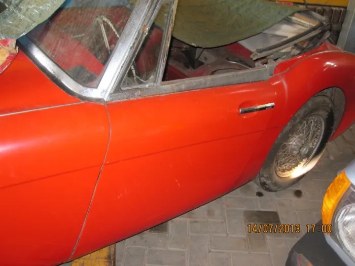 Austin Healey 3000 MK II BJ7 