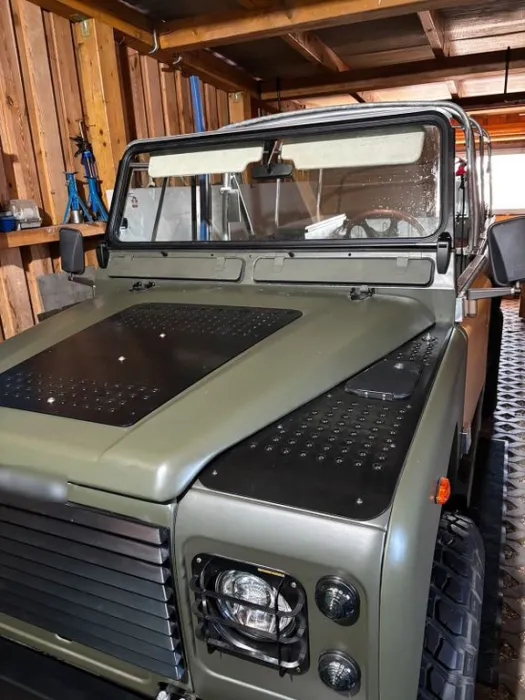Other Land Rover 110 original V8 aus 1987 Neuaufbau
