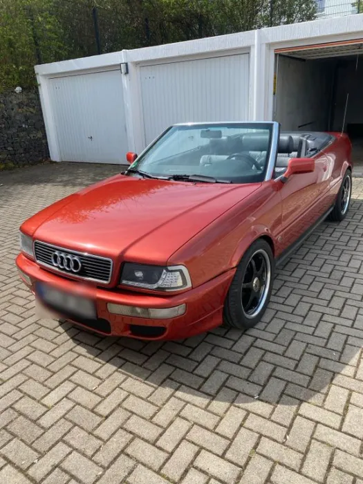 Audi Cabrio 2,6 elekt. Dach 17 Zoll