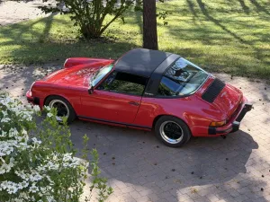 Porsche 911 SC 3.0 Targa, aus Sammlung, Motor revidiert