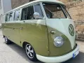 Volkswagen T1 Bulli mango im Traumzustand