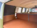 Volkswagen T1 Bulli mango im Traumzustand