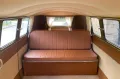 Volkswagen T1 Bulli mango im Traumzustand