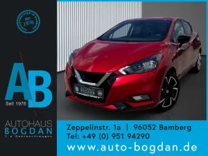 Nissan Micra N-Design Navi*Tempomat*PDC*DAB