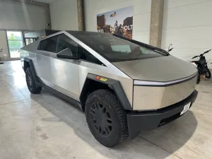 Tesla Cybertruck AWD Foundation EU-Registration *TAX