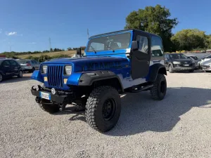 Jeep WRANGLER 4.0 cat 3 porte Selec-Trac Limited