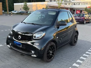 Smart ForTwo cabrio /  TOP!!!! TÜV/AU neu / Re/Br neu