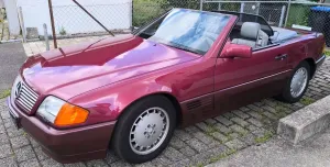 Mercedes-Benz SL 300 mit Hardtop