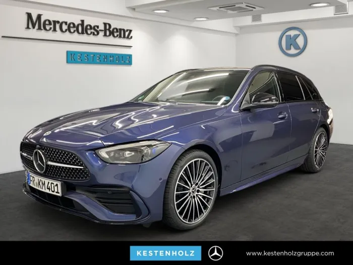 Mercedes-Benz C 220 d T AMG+AHK+KEYLESS+PANO+DIGITAL+DISTR