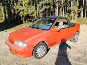 Suzuki super seltenes Cabrio!