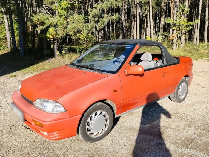 Suzuki super seltenes Cabrio!