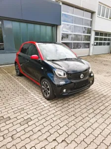 Smart ForFour 90PS turbo twinamic Pano SHZ Temp Volled