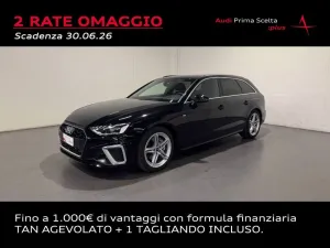 Audi AUDI A4 AVANT 40 TDI MHEV S LINE EDITION QUATTRO