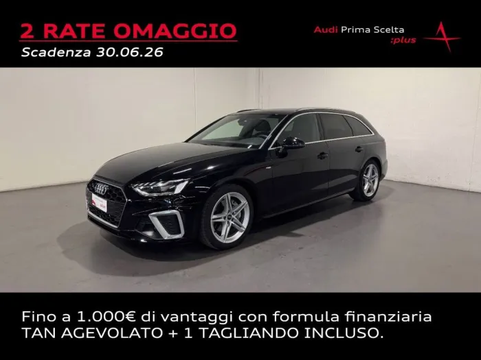 Audi AUDI A4 AVANT 40 TDI MHEV S LINE EDITION QUATTRO