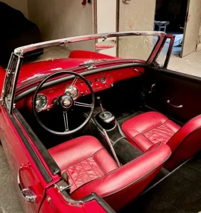 Austin Healey Sprite MK III Oldtimer mit H-Kennzeichen 