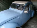 Citroën 2CV, hellblaue Ente