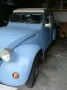 Citroën 2CV, hellblaue Ente