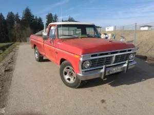 Ford F 250 360 Cui Matching Numb.  19% Mwst. ausweis 
