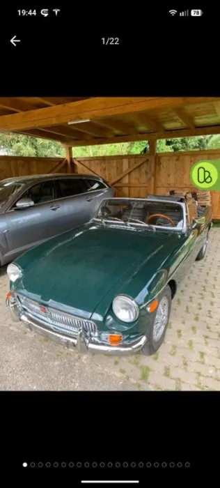 Other MG B, 1976