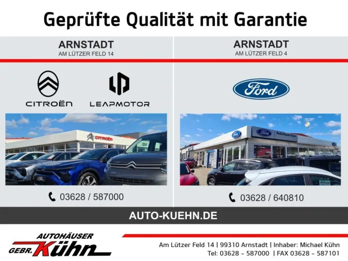 Citroën C3 Hybrid 110 MAX + Winter-Paket