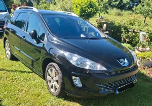 Peugeot 308 SW, Diesel, AHK, 140 PS, Kombi
