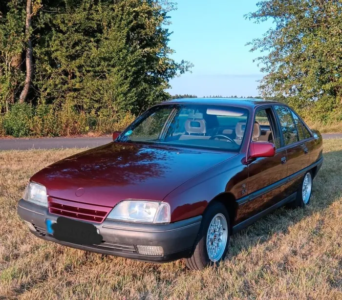 Opel Omega a 2,0  Tüv 6/ 28  ohne rost  oltimer 