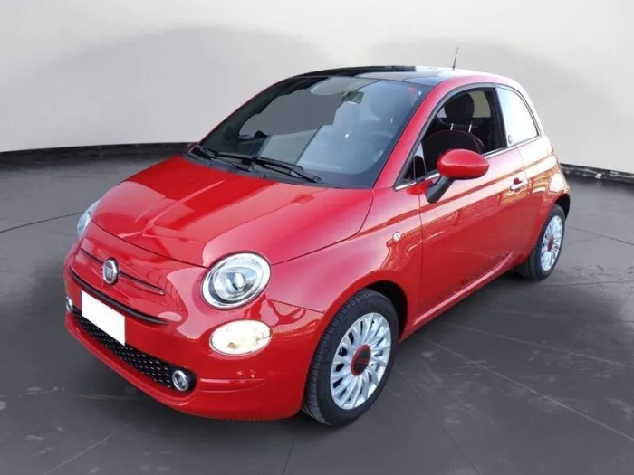 Other FIAT 500 1.0 Hybrid Red