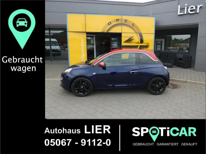 Opel Adam 120 Jahre 1.4, R4.0, PDC, Sitzheizung