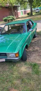 Ford Granada MK1 mit H-Zulassung