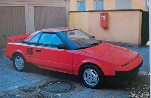 Toyota Liebhaberfahrzeug Toyota MR2, Bj 1985