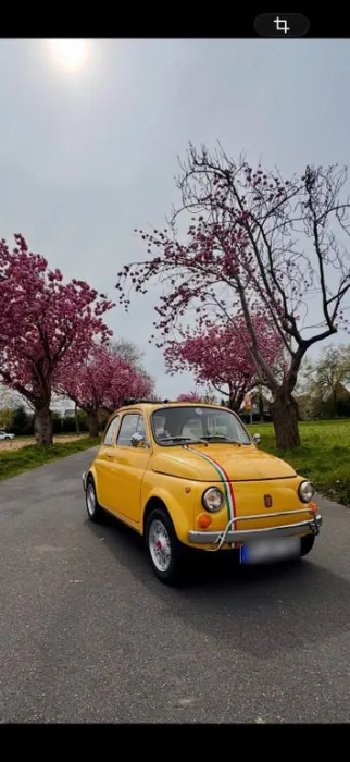 Fiat 500L Oldtimer