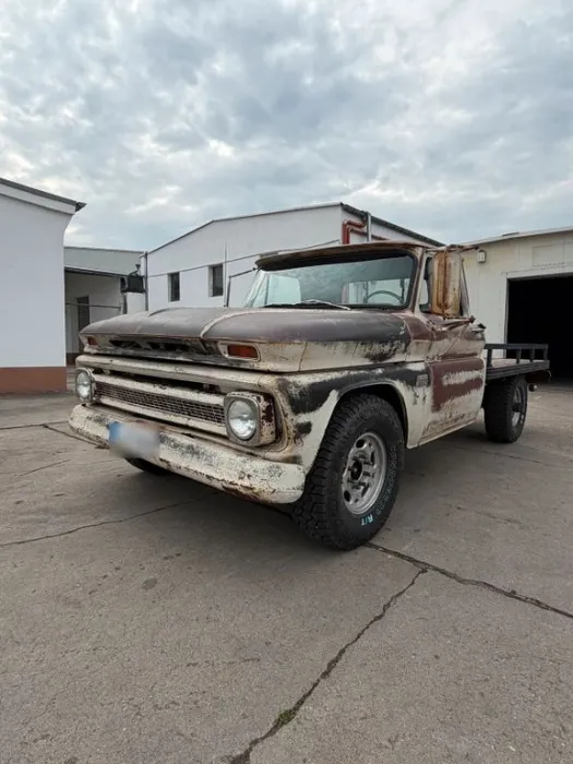 Chevrolet PICK UP C30 final call