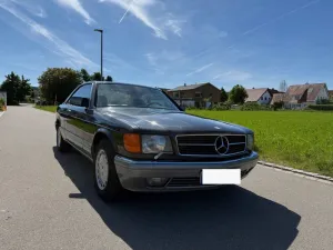 Mercedes-Benz S 500 SEC Coupe