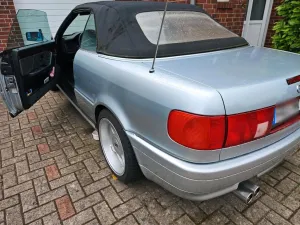 Audi Cabrio Typ 89