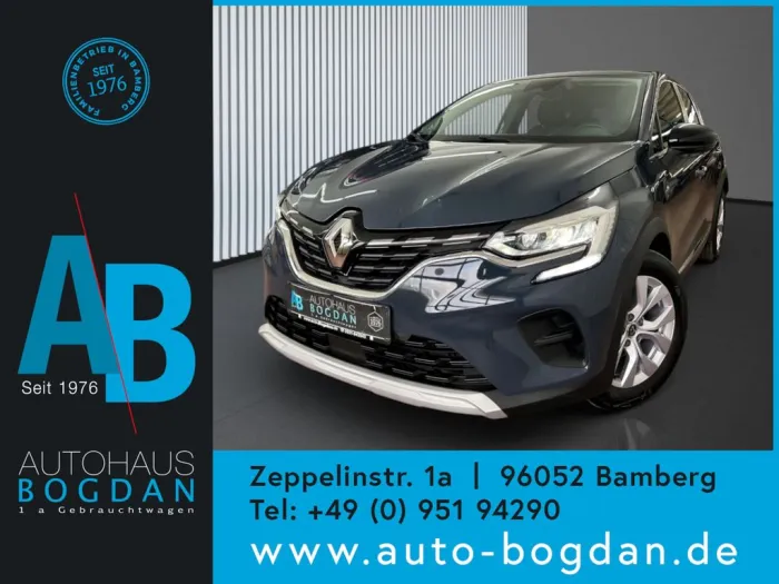 Renault Captur TCe ZEN LED*Tempomat*SHZ*FUllLink*PDC