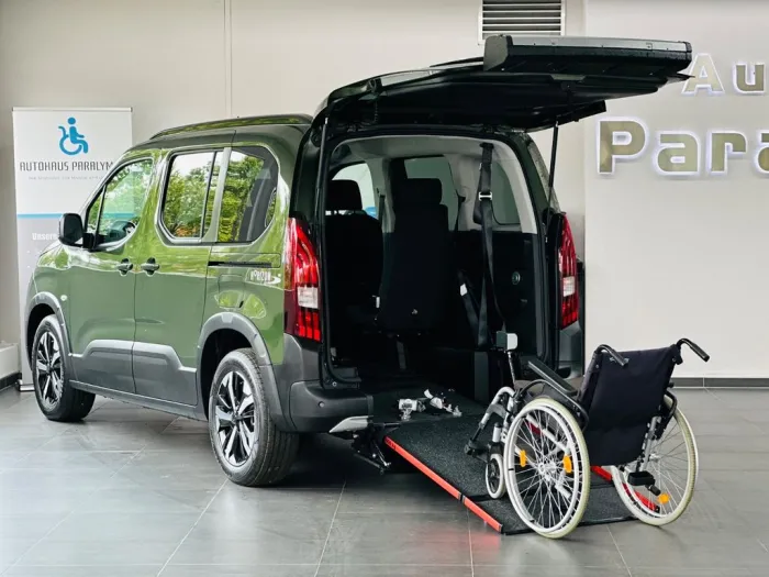 Peugeot Rifter GT L1 RE Behindertengerecht-Rampe NEU