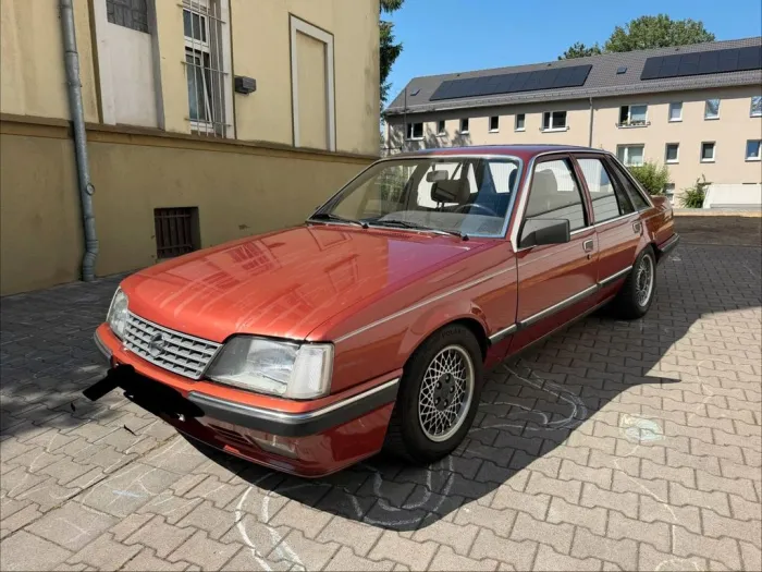 Opel Senator Oldtimer H Kennzeichen 2.5 Au...