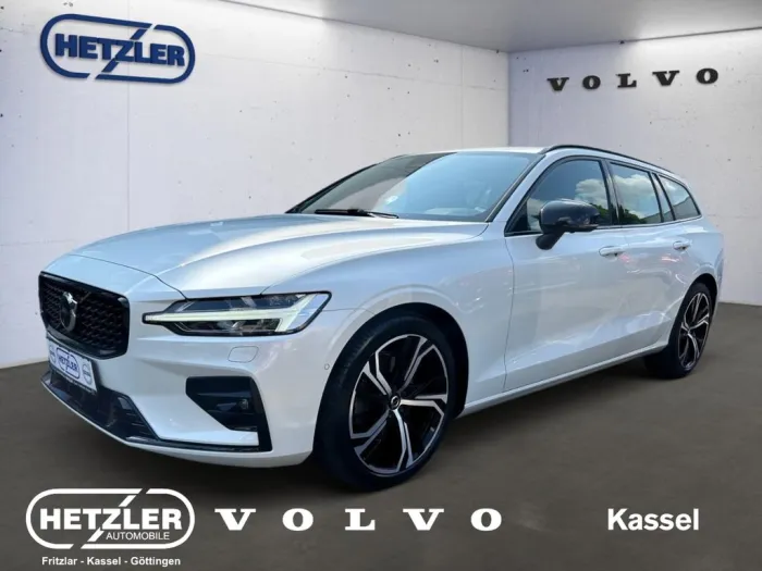 Volvo V60 Plus Dark B4 Benzin EU6d Leder digitales Coc
