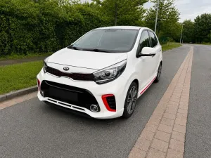 Kia Picanto 1.2 GT Line Automatik 1.Hand Unfallfrei