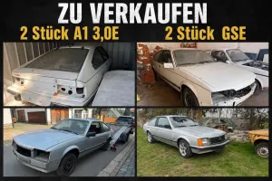 Opel 4 X Monza 3,0E im Paket