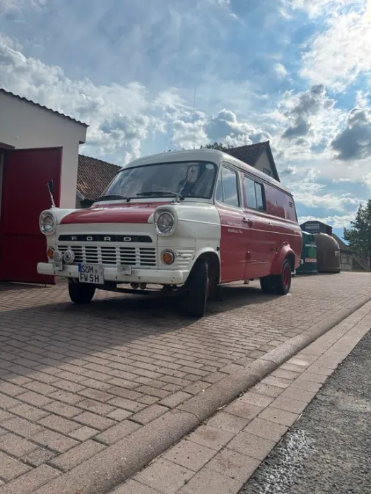 Ford Transit Feuerwehr