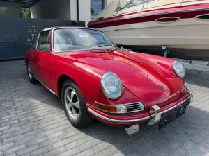 Porsche 911/912 Targa Softwindow Einzelstück