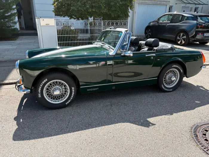 MG Midget MKIII, LHD, RWA 1973 WGA Zustand 2+