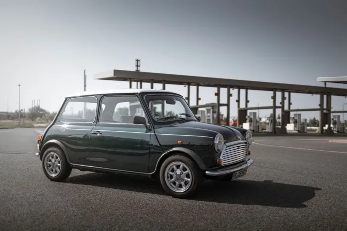 MINI Mini Sondermodel Green Racing Bj1989