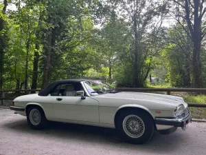 Jaguar XJS V12 Cabrio, 2.Hand,deut.Ausl, Top!!