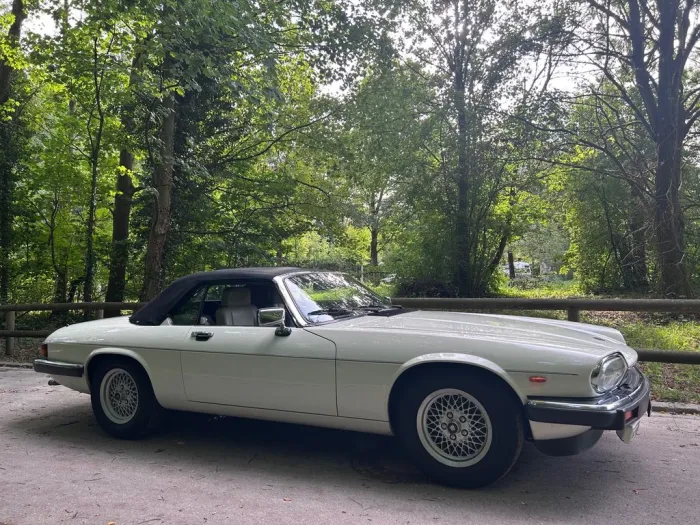 Jaguar XJS V12 Cabrio, 2.Hand,deut.Ausl, Top!!